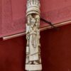 Iraanse Etnische Antieke Veertigvlakkige Derwisjstok