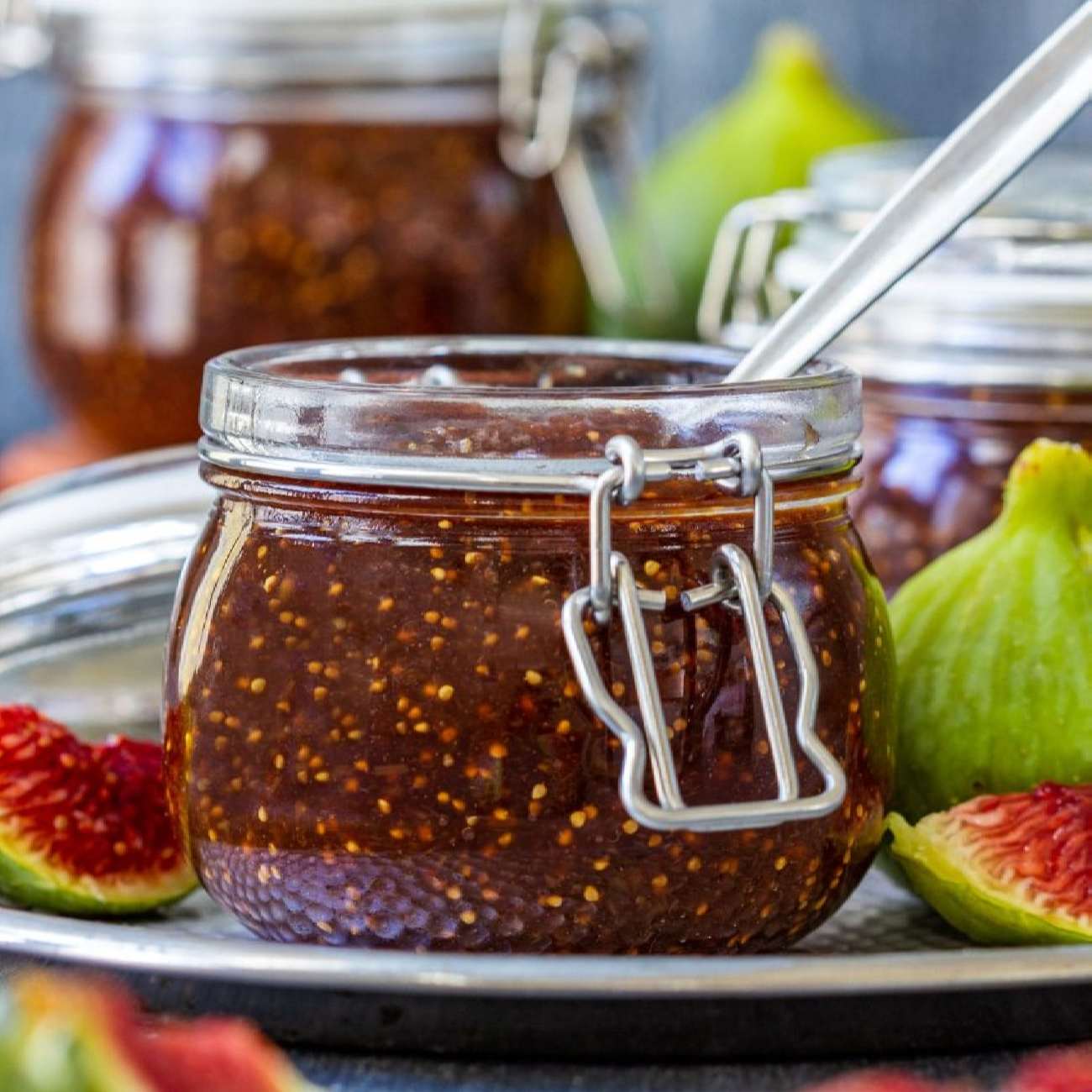 Iraanse Jam – Vijg, 1000 gram