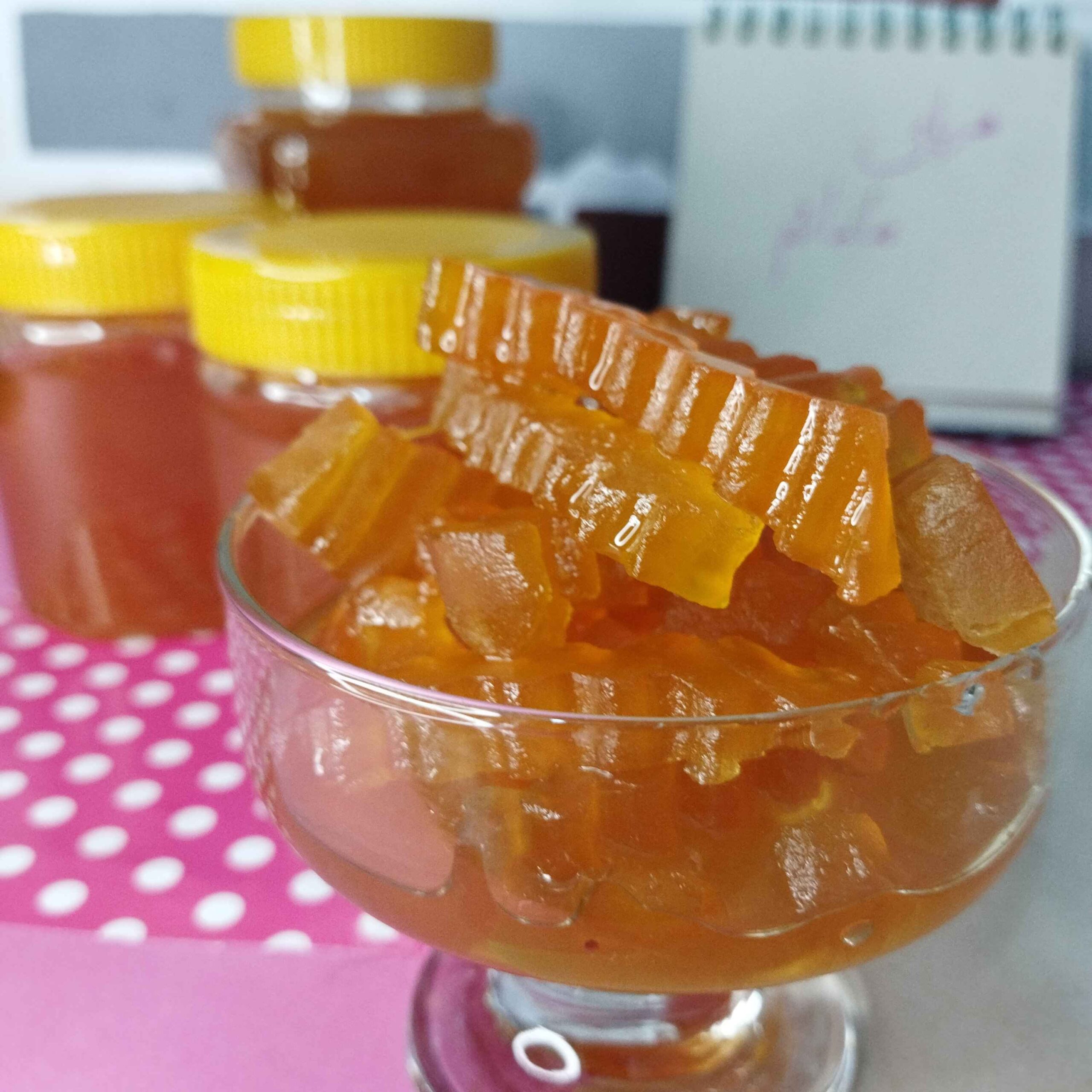 Iraanse Jam – Pompoen, 1000 gram