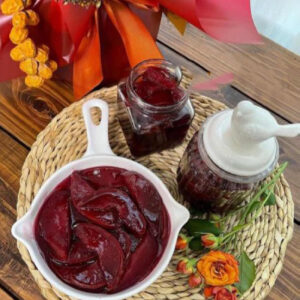 Iraanse Jam – Kweepeer, 1000 gram
