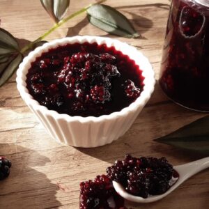Iraanse Jam – Framboos, 540 gram