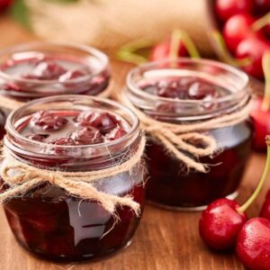Iraanse Jam – Zure Kers, 540 gram