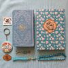 Islamitische Cadeauset Koran & Mafatih al-Jinan Blauw