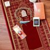 Islamitische Cadeauset – Gebedskleed & Rozenkrans