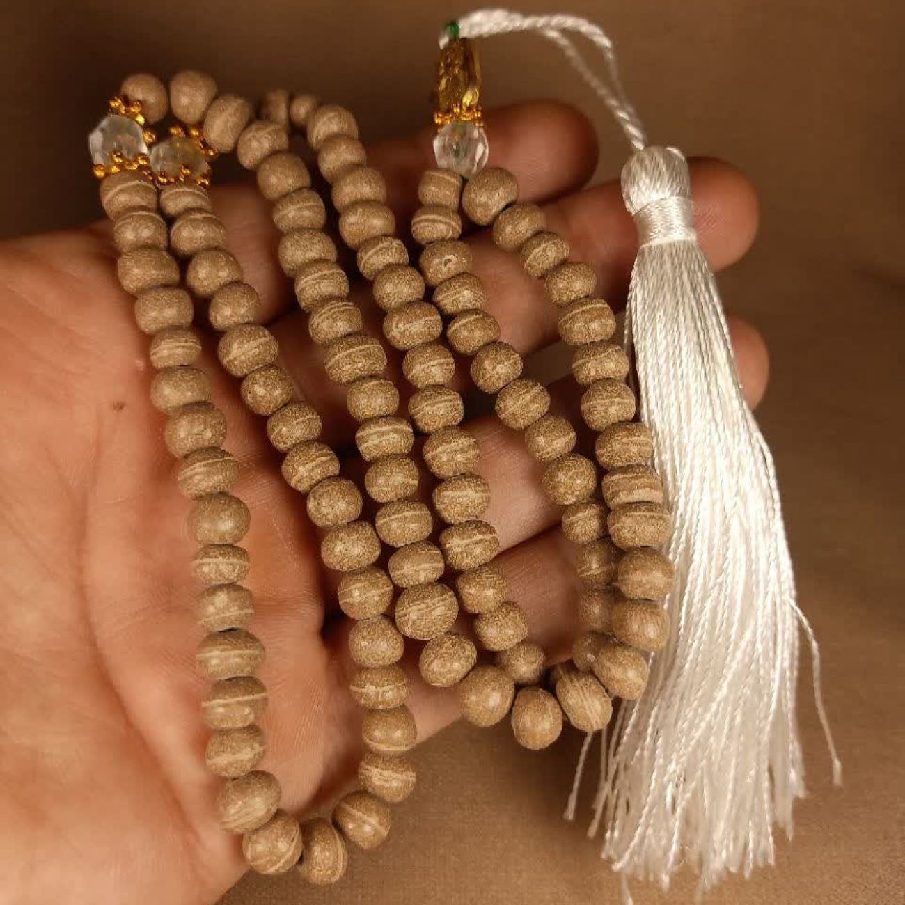 Islamitische Karbala Tasbih Khak-e-Shifa uit Karbala 101 Gebedskralen Tasbih
