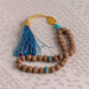 Islamitische Karbala Tasbih met Khak-e-Shifa 33 Gebedskralen voor Sjiitische Moslims