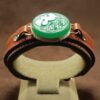 Islamitische Leren Armband Agaatsteen Imam Hussain