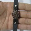 Islamitische Leren Armband Agaat Steen Ya Hussain