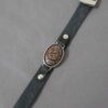 Islamitische Leren Armband Agaat Steen Ya Hussain