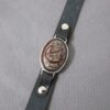 Islamitische Leren Armband Agaat Steen Ya Hussain