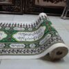 Islamitische Muharram Wandinscriptie Banner voor Moskee en Husayniyya – Witte Wandtapijt