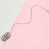 Islamitische Stalen Ketting met Labaik Ya Hussain