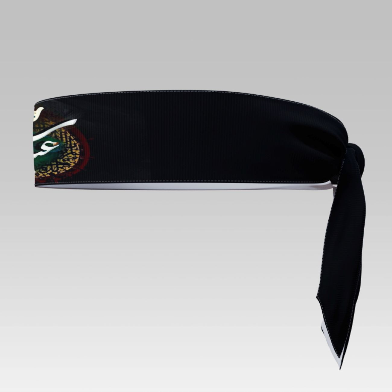 Islamitische Sjiitische Hoofdband voor Sjiitische Moslims – Ya Abbas Zwart (10x)