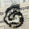 Islamitische Sulemani Hakik Rozenkrans Gebedskralen met 33 Kralen Muslim Tasbih