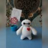 Amigurumi Gehaakte Knuffel Baymax – Zacht Knuffelspeelgoed