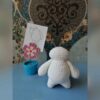 Amigurumi Gehaakte Knuffel Baymax – Zacht Knuffelspeelgoed