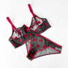 Zwarte Kanten Lingerieset – Teddy Ontwerp
