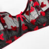 Zwarte Kanten Lingerieset – Teddy Ontwerp