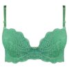 Groene Guipure Lingerieset – Bloemenmotief