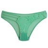 Groene Guipure Lingerieset – Bloemenmotief