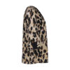 Dames Blouse met Lange Mouw in Luipaard Ontwerp