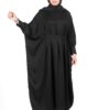 Zwarte Vlinder Abaya Model Parel