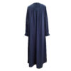 Donkerblauwe Abaya – Loszittend Design