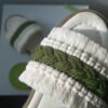 Oranje Macramé Boho Chic Slippers – Model Bergamot