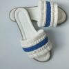 Oranje Macramé Boho Chic Slippers – Model Bergamot