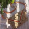 Macramé Schoudertas Handgeweven voor Vrouwen Model Maryam