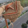 Macramé Schoudertas Handgeweven voor Vrouwen Model Maryam