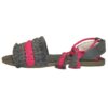 Macramé Sling Back Platte Sandalen Handgemaakt met Boho Ontwerp