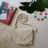 Macramé Schoudertas Handgeweven voor Vrouwen Model Boho