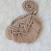 Macramé Schoudertas Handgeweven voor Vrouwen Model Refah