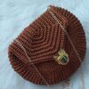 Macramé Schoudertas voor Vrouwen Handgeweven Model Cirkelvormig