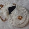 Macramé Schoudertas voor Vrouwen Handgeweven Model Cirkelvormig