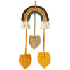 Macramé Wandtapijt Boheemse Kunst Model Regenboog