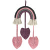 Macramé Wandtapijt Boheemse Kunst Model Regenboog