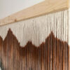 Macramé Wandkleed Wandtapijt Kunst Boheems Model Berg