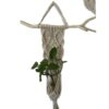 Macramé Wanddecoratie Tapestry Kunst Bohemian Model Uil