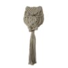 Macramé Wanddecoratie Tapestry Kunst Bohemian Model Uil