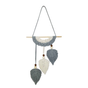 Macramé Wandkleed Boheemse Kunst Model Schommel