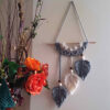 Macramé Wandkleed Boheemse Kunst Model Schommel