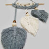 Macramé Wandkleed Boheemse Kunst Model Schommel