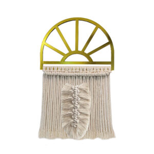 Macramé Wandkleed Boheemse Kunst Model Raam