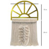 Macramé Wandkleed Boheemse Kunst Model Raam