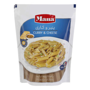 Mana Instant Pasta Kerrie & Kaas – 20 Verpakkingen