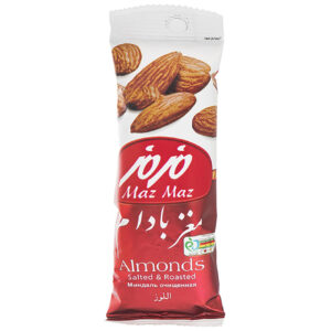 Maz Maz Gezouten Amandelen – 10 Pack
