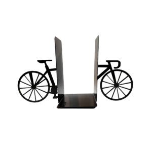 Fiets Ontwerp Metalen Boeksteun – Zwart
