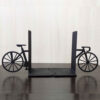 Fiets Ontwerp Metalen Boeksteun – Zwart